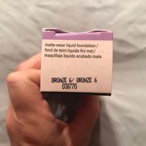 Mark Kay timewise foundation